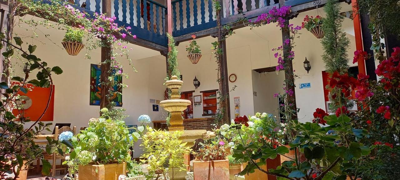 Hotel San Gabriel El Cocuy Exterior foto