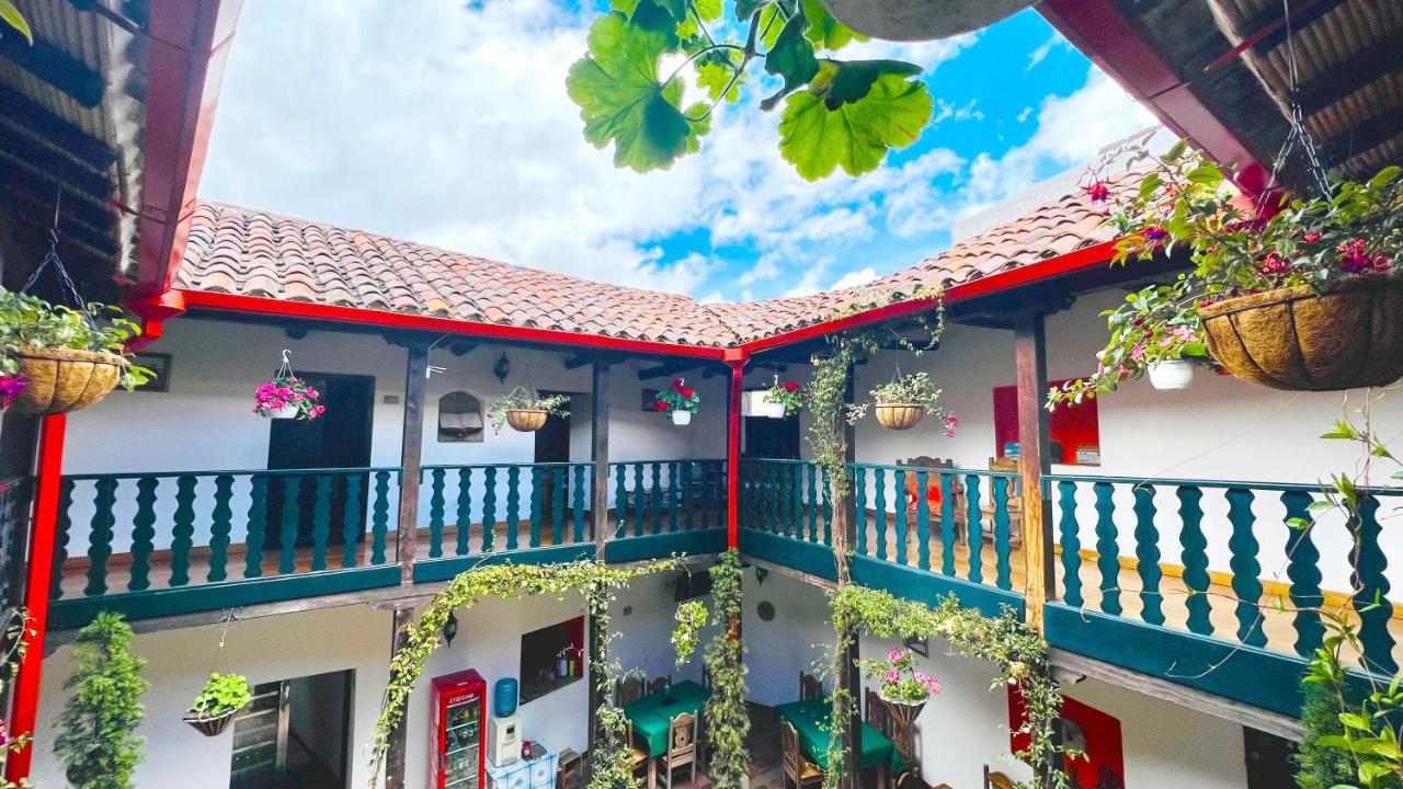 Hotel San Gabriel El Cocuy Exterior foto