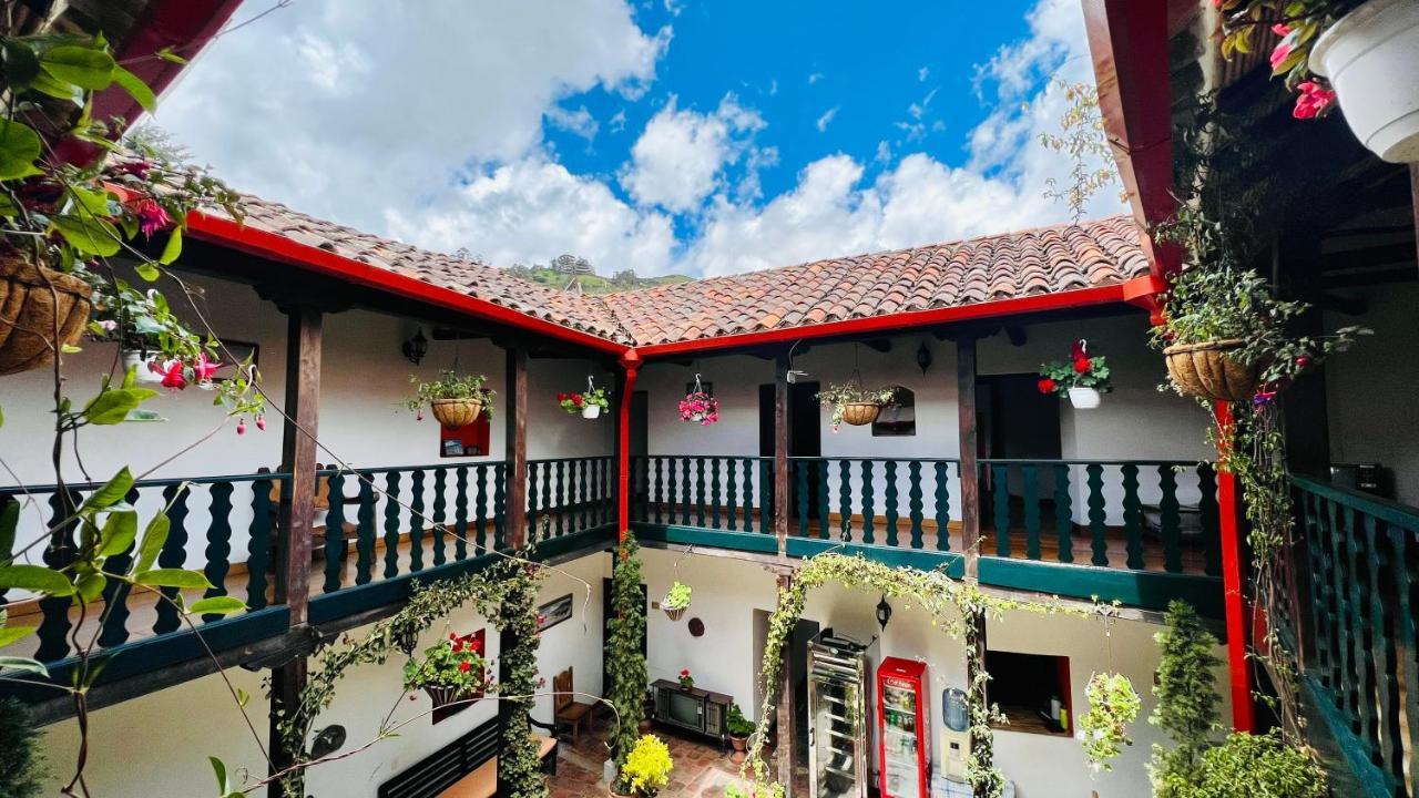 Hotel San Gabriel El Cocuy Exterior foto