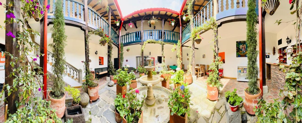 Hotel San Gabriel El Cocuy Exterior foto
