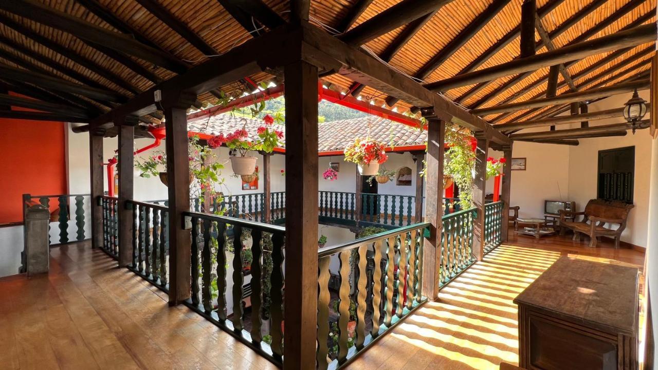 Hotel San Gabriel El Cocuy Exterior foto