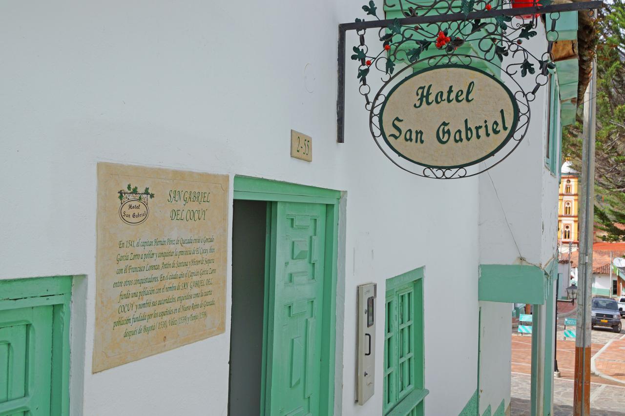 Hotel San Gabriel El Cocuy Exterior foto