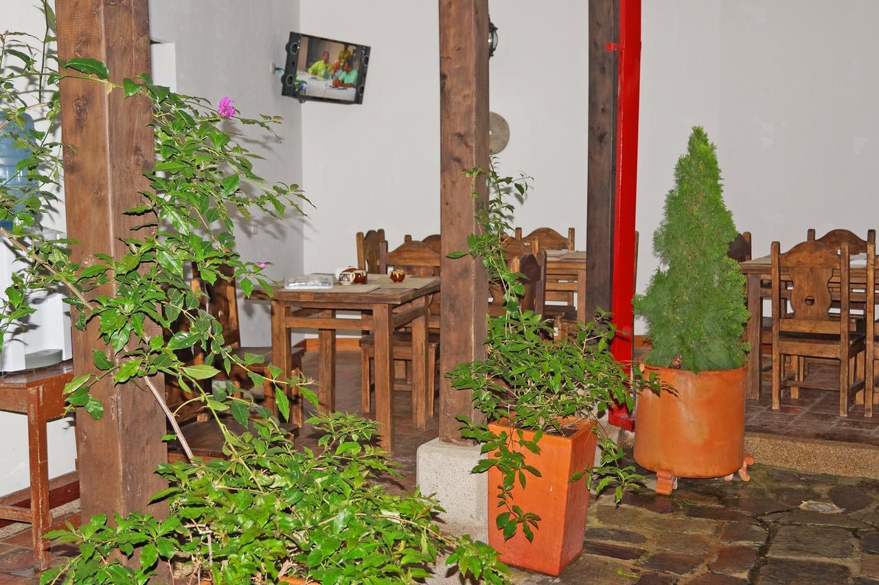 Hotel San Gabriel El Cocuy Exterior foto